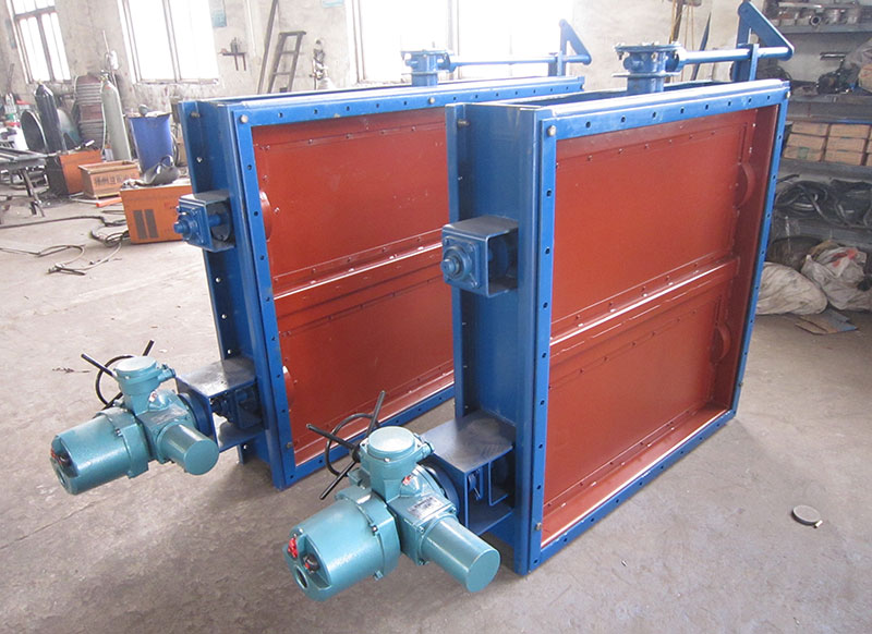 矩形雙密封電動(dòng)矩形雙軸軸風(fēng)門(mén)